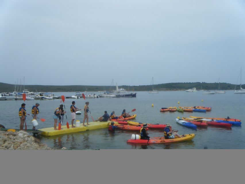 Menorca: Half-Day Kayak Excursion in Fornells - What the three-hour route is really like