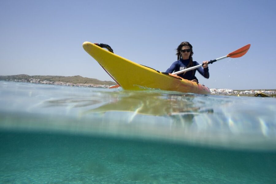 Menorca: Kayak and Marine Reserve Snorkeling Adventure - Who will enjoy this Menorca sea trip