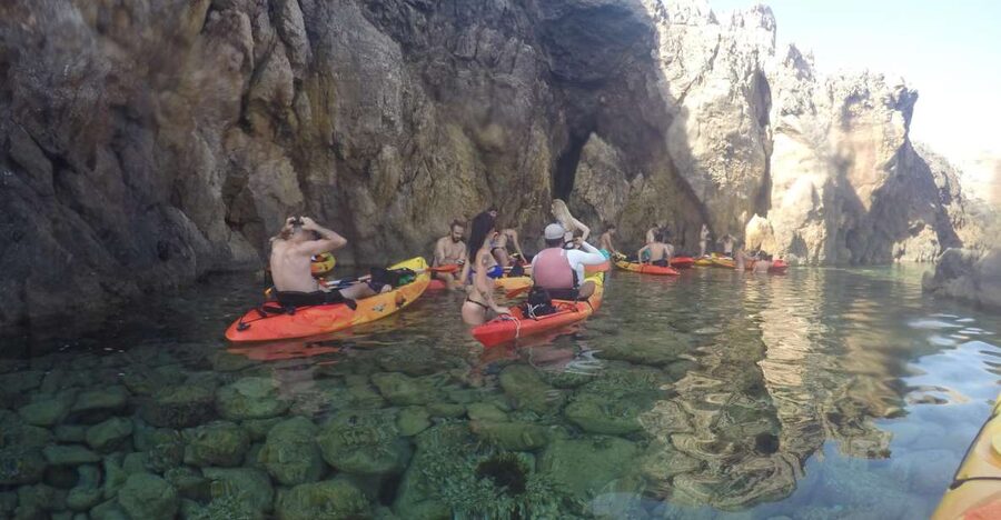 Menorca: Kayak and Marine Reserve Snorkeling Adventure - Exploring the Islet of Tirant marine reserve