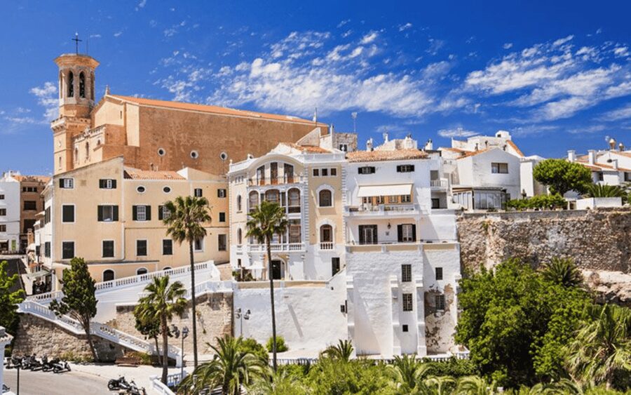 Menorca: Mahon Guided Walking Tour with History & Tastings - Santa Maria and Mahón’s civic center
