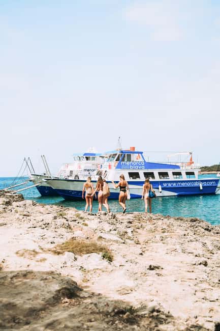 Menorca: Natural Coves and Beaches Boat Trip & Paella Lunch - Key points at a glance