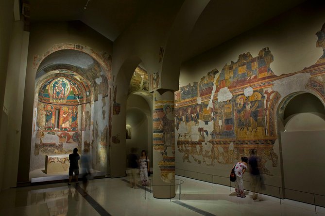MNAC Barcelona: National Art Museum of Catalonia Admission Ticket - Moving from Gothic art to Renaissance painting