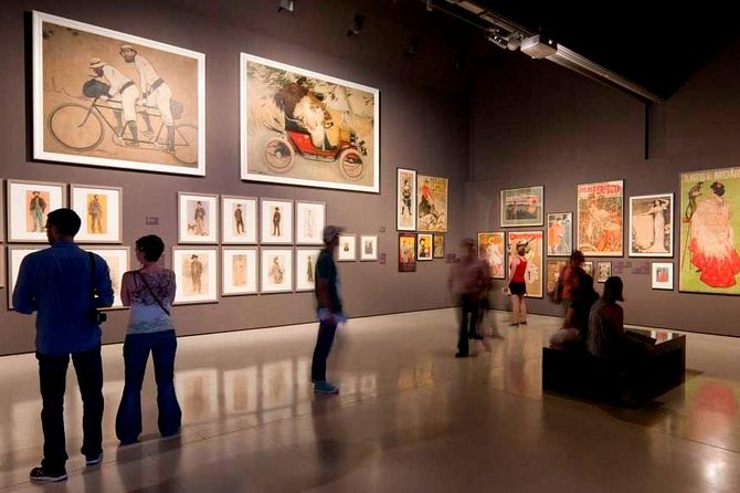 MNAC Barcelona: National Art Museum of Catalonia Admission Ticket - The building, roof, and views