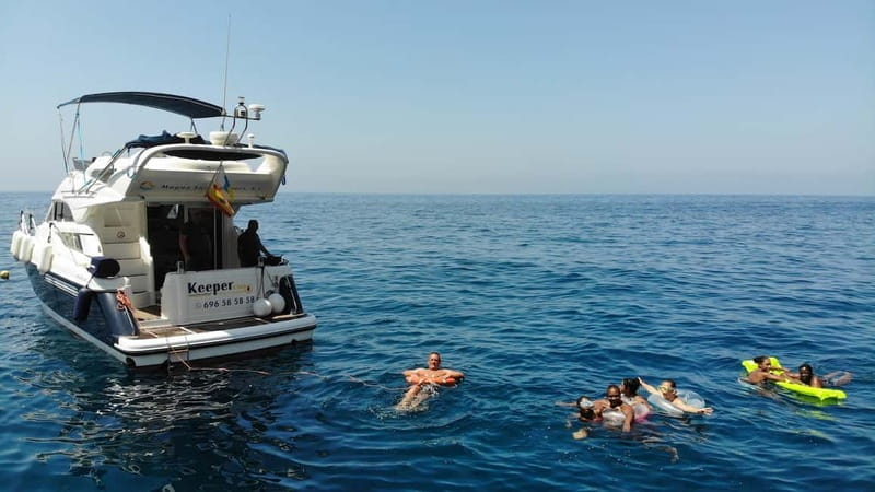 Mogan: Dolphin Watching Boat Trip with Swim Stop - Searching for dolphins along Gran Canaria’s southwest coast