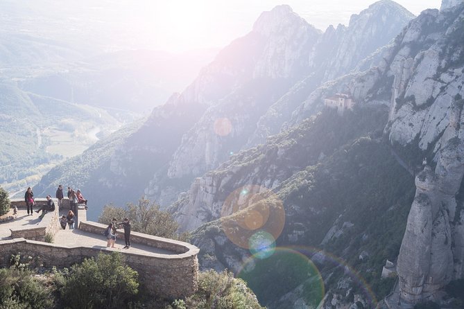 Montserrat Afternoon Tour & Black Madonna Priority Access - The ascent by cogwheel train or cable car