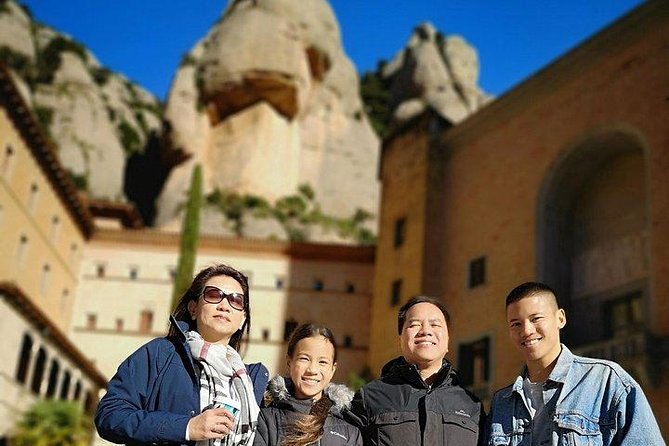 Montserrat Day Trip Private or Small Group with Basilica Tickets - Hotel pickup or the Venetian Towers meeting point