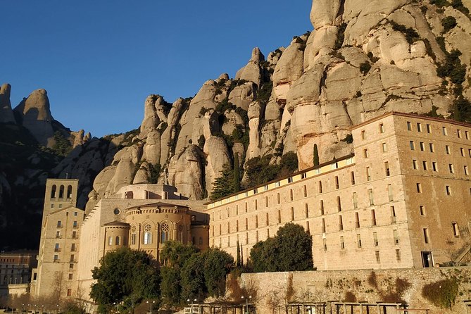 Montserrat Hiking Experience & Monastery Premium Small Group Tour - Inside the Benedictine monastery