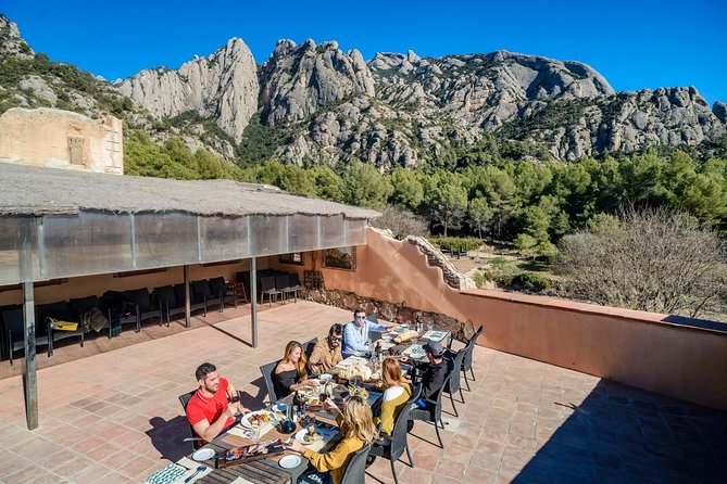 Montserrat Lunch & Wine at Farmhouse Small Group from Barcelona - A Catalan farmhouse lunch in the middle of the day