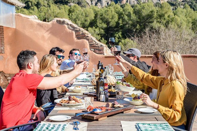Montserrat Lunch & Wine at Farmhouse Small Group from Barcelona - Transport, timing, and the small-group advantage