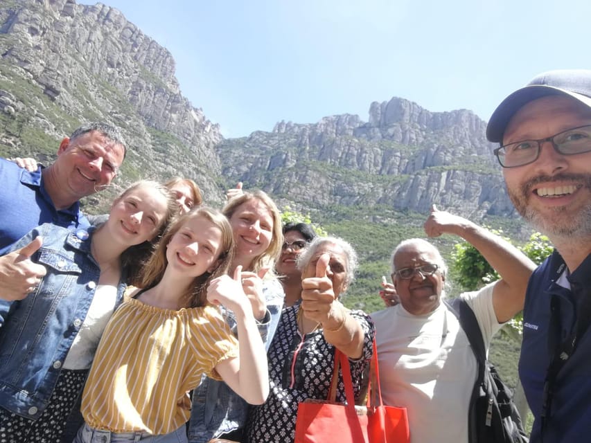 Montserrat: Morning or Afternoon Half-Day Trip with Pickup - Hotel pickup and the ride from Barcelona