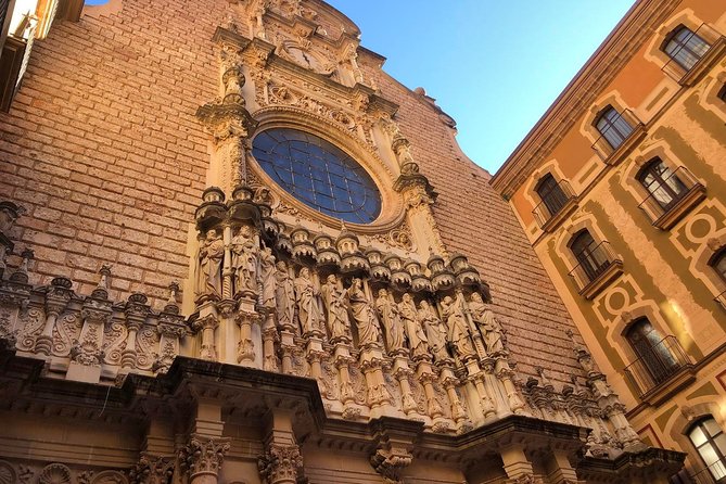 Montserrat Private Tour from Barcelona with Pick-up - Walking through Abadia de Montserrat