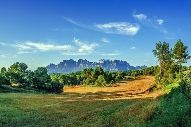 Montserrat Private Tour with Hotel pick-up from Barcelona - Sant Jeroni and the best high views
