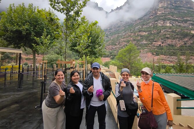 Montserrat Tour by Train with Cable Car and Cogwheel - The Cremallera Ride Up to Montserrat