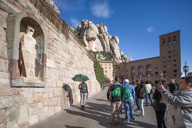 Montserrat with Cog-Wheel Train & Black Madonna Priority Access - Riding the 20-minute cogwheel train