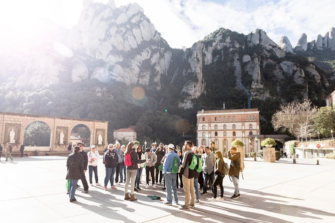 Montserrat with Cog-Wheel Train & Black Madonna Priority Access - Seeing La Moreneta with priority access