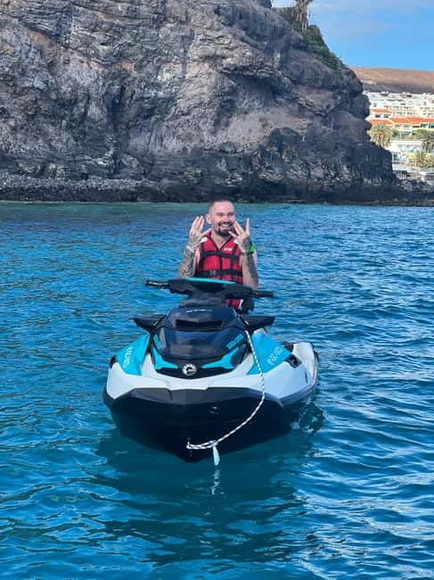 Morro Jable: Guided Jet Ski Safari (without license) - The return ride and what one hour really means