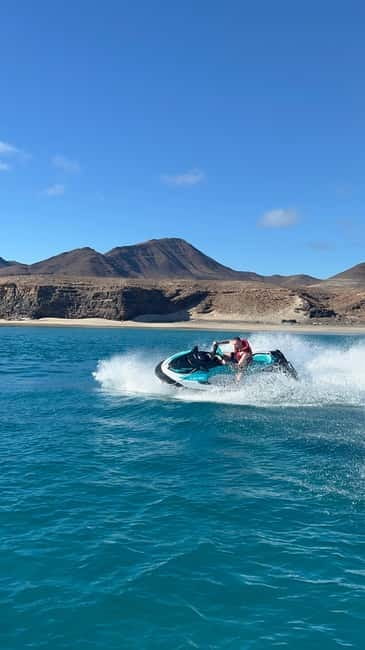 Morro Jable: Guided Jet Ski Safari (without license) - Should you book it?