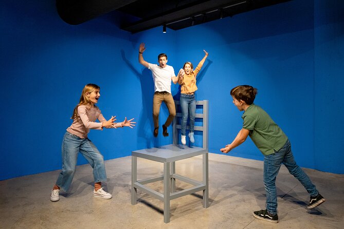 Museum of Illusions Alicante Entrance ticket - A Museum Built for Curious Hands