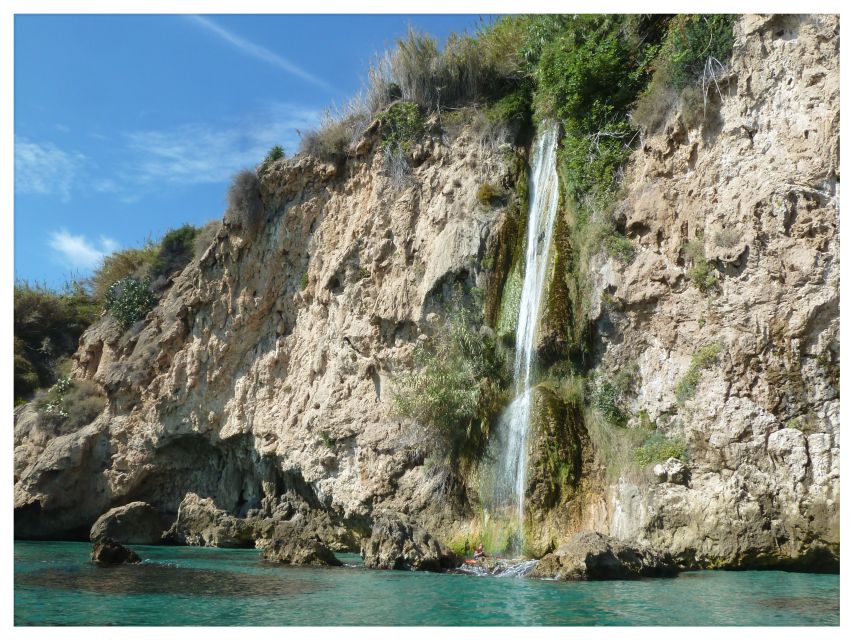 Nerja: Cliffs of Maro-Cerro Gordo Guided Kayak Tour - The two-hour route, from beach to cliffs