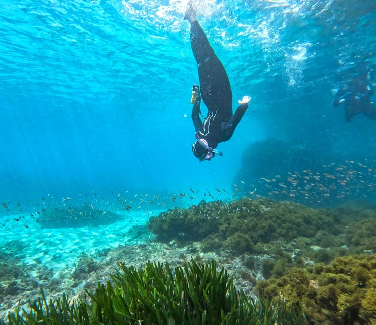 Nerja-Maro: Snorkeling & Sea Scooter Speedboat Trip - A clear lesson before you enter the water