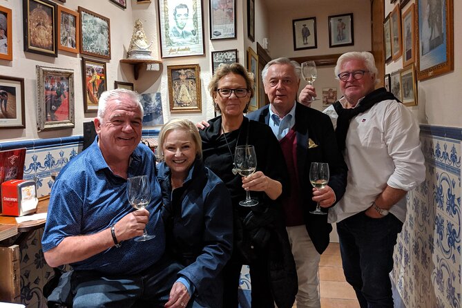 Original Marbella Tapas Adventure - Stop two: cured seafood, mountain cheese, and wine