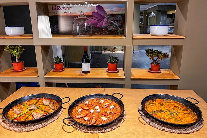 Paella Cooking Class, Wine Tasting & Central Market in Valencia - How the four hours usually feel