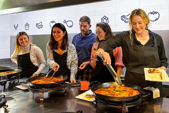 Paella Cooking Class, Wine Tasting & Central Market in Valencia - Is $84.65 a fair price?