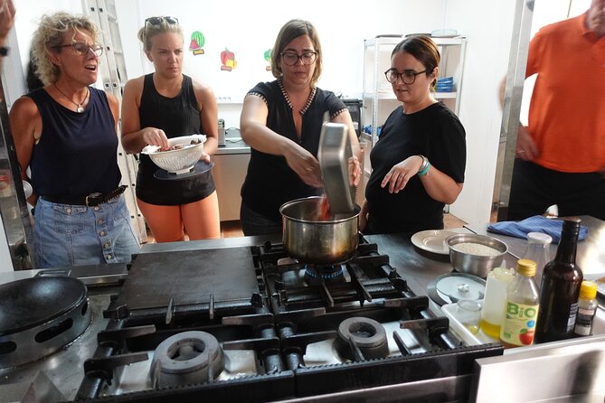 Paella & Sangria Class with Tapas and Market Visit - Federico, Fred, or Freddy as your guide