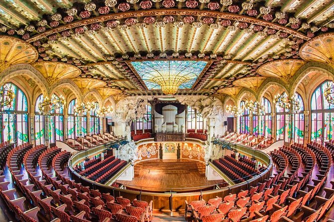 Palau de la Musica Catalana Admission Ticket with Audioguide - Why the Palau de la Música Catalana deserves your time