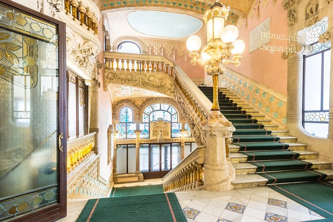 Palau de la Musica Catalana Admission Ticket with Audioguide - How long the 50-minute visit feels