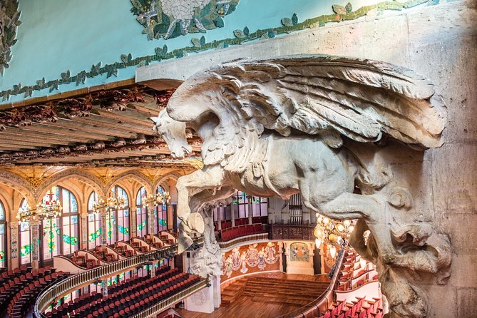 Palau de la Musica Catalana Admission Ticket with Audioguide - Is $28.96 a fair price?