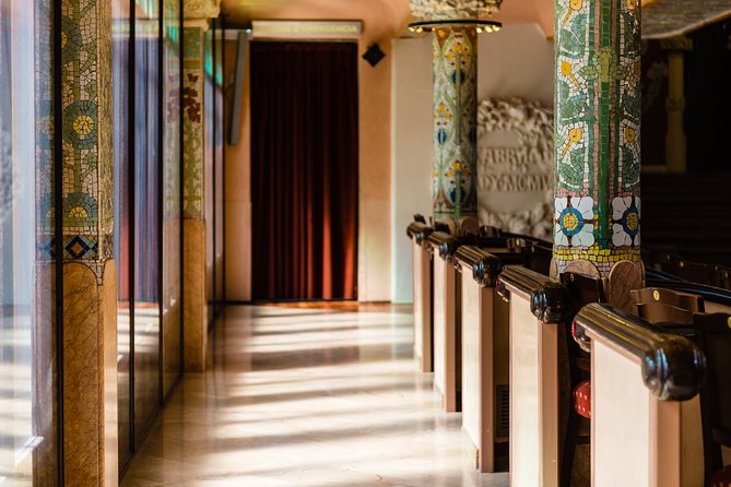 Palau de la Musica Catalana Admission Ticket with Audioguide - Who should book this experience?