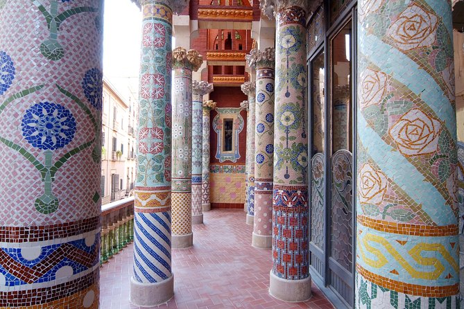 Palau de la Musica Catalana Admission Ticket with Audioguide - Sala Millet, an encyclopedia of Modernisme