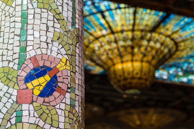 Palau de la Musica Catalana Guided Tour - Starting in the Orfeó Català rehearsal hall