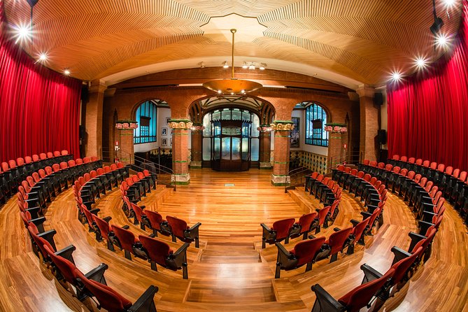 Palau de la Musica Catalana Guided Tour - Practical tips for a smoother visit