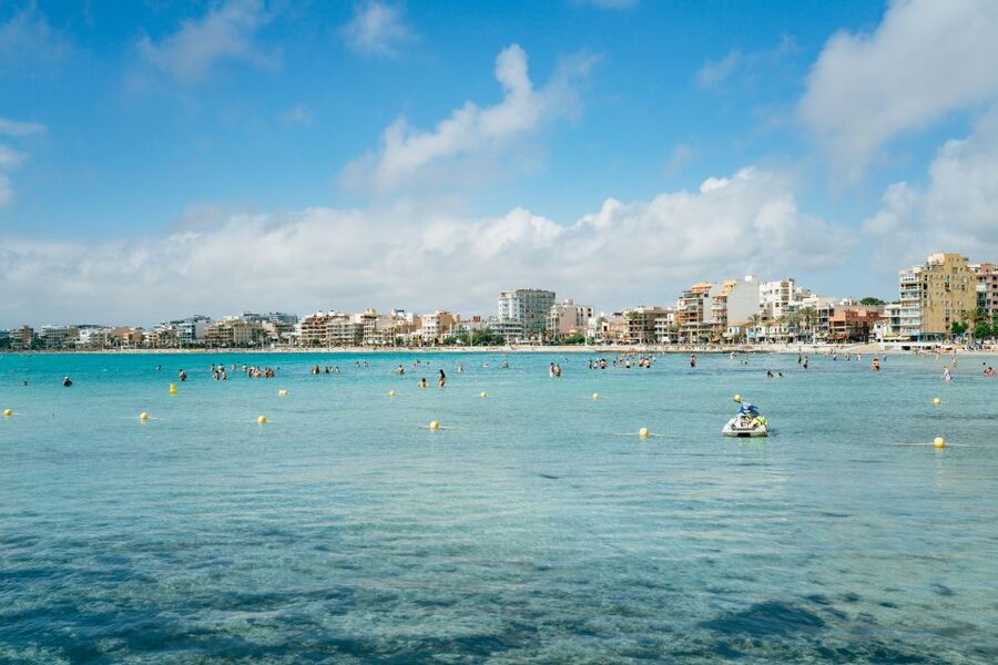 Palma Bay: Parasailing Experience - The Speedboat Ride Before Your Flight