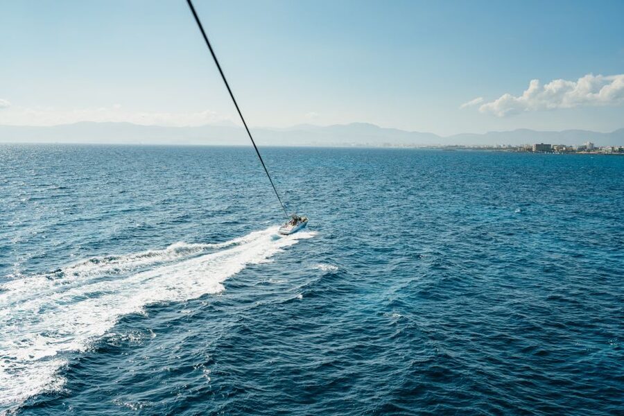 Palma Bay: Parasailing Experience - Cameras, GoPro Footage, and the Cost of Memories