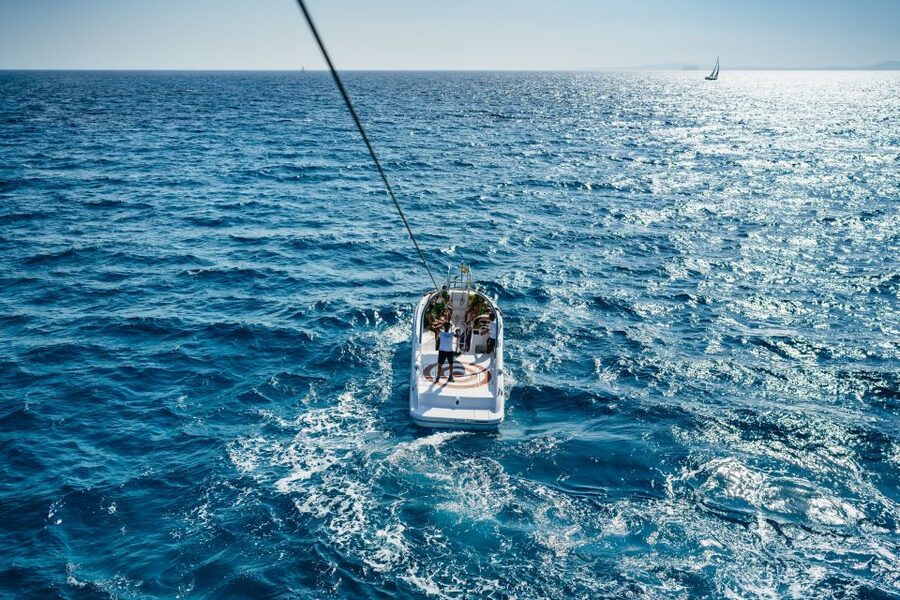 Palma Bay: Parasailing Experience - Who Will Enjoy This Most?