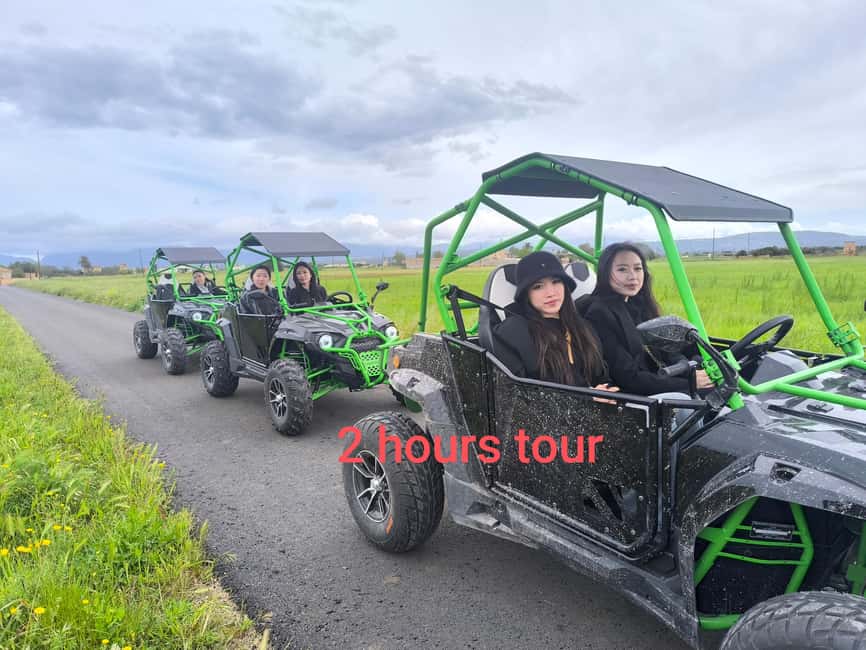 Palma de Mallorca: 2-Seater Buggy Adventure - The route through Llucmajor’s countryside