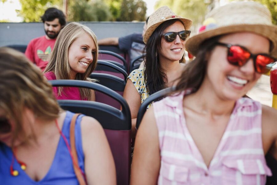 Palma de Mallorca: City Sightseeing Hop-On Hop-Off Bus Tour - Stops 8 to 12, Poble Espanyol and Bellver Castle