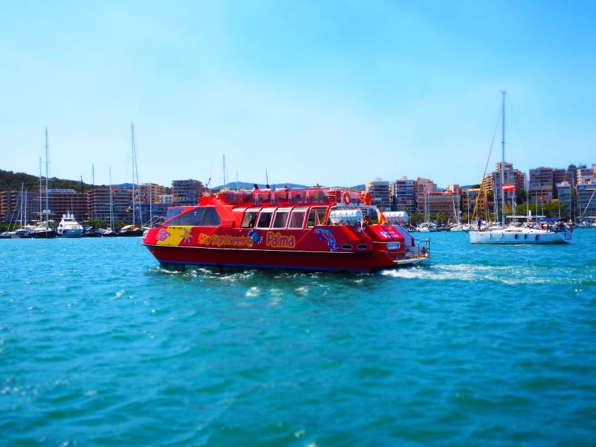 Palma de Mallorca: City Sightseeing Hop-On Hop-Off Bus Tour - Stops 13 to 17, harbor views and the return to the center
