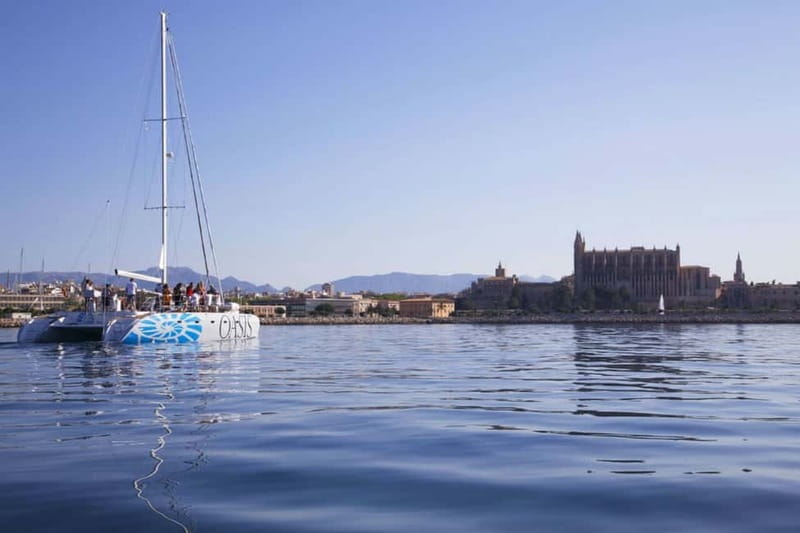 Palma de Mallorca: Deluxe Catamaran Sailing Tour with Meal - The sunset version changes the mood