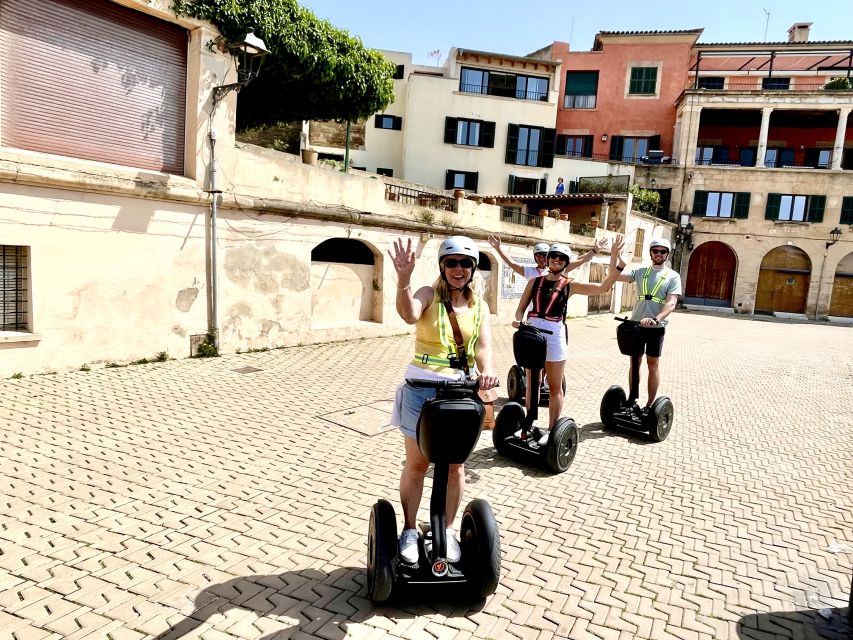 Palma de Mallorca: Sightseeing Segway Tour with Local Guide - Palma Cathedral and the Cathedral of Light
