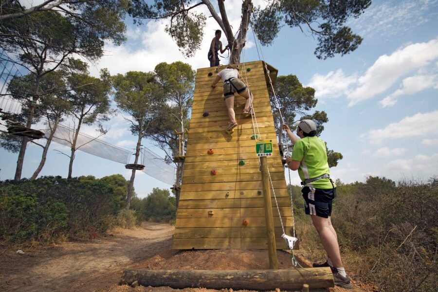 Palma: Family or Sports Course Adventure at Forestal Park - Key points to know before you go