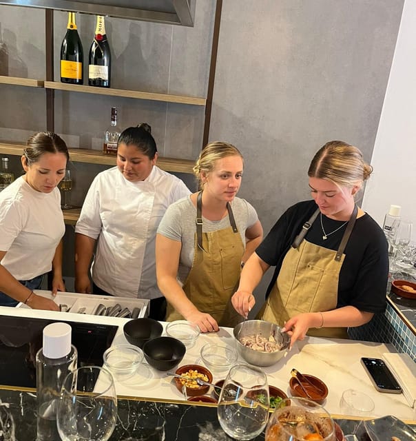 Palma: Mediterranean Cooking Class with Drinks - Key points at a glance