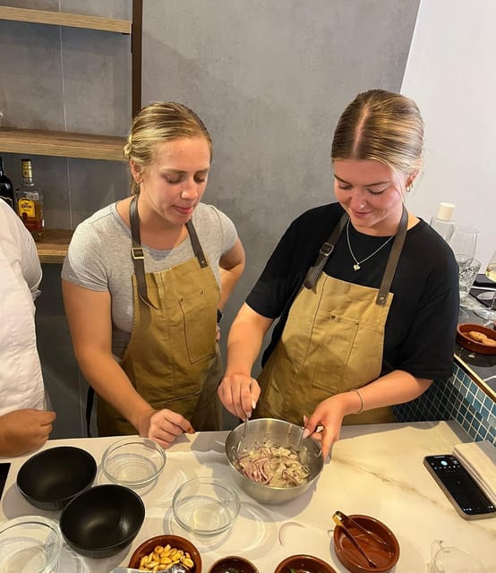 Palma: Mediterranean Cooking Class with Drinks - From Spanish tortilla to ceviche and paella