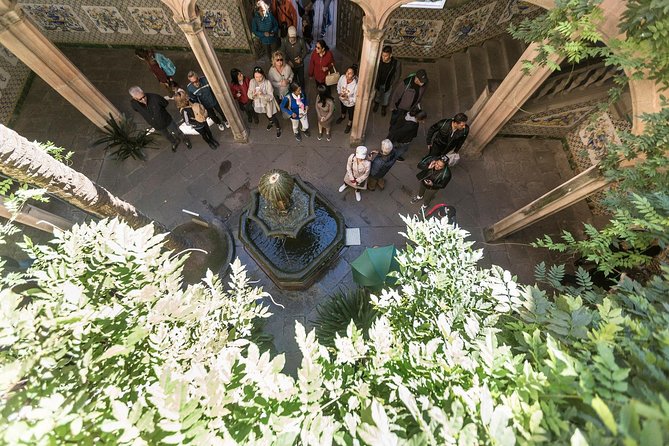Panoramic Barcelona and Montserrat with Cog-Wheel Train - Inside the basilica and before the Black Madonna