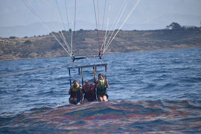 Parasailing in Alicante - Leaving from Muelle 8 at Alicante’s marina