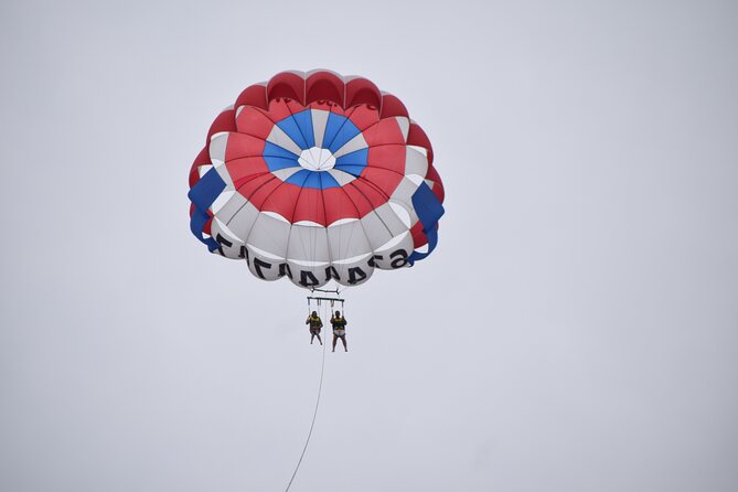 Parasailing in Alicante - Booking timing and cancellation