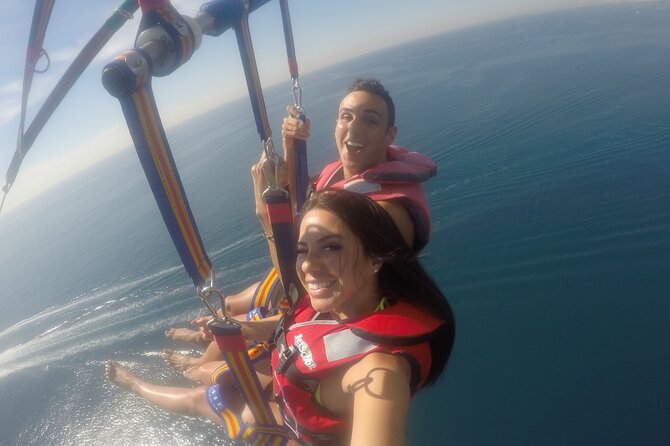Parasailing Tour en Barcelona - What can make the day better